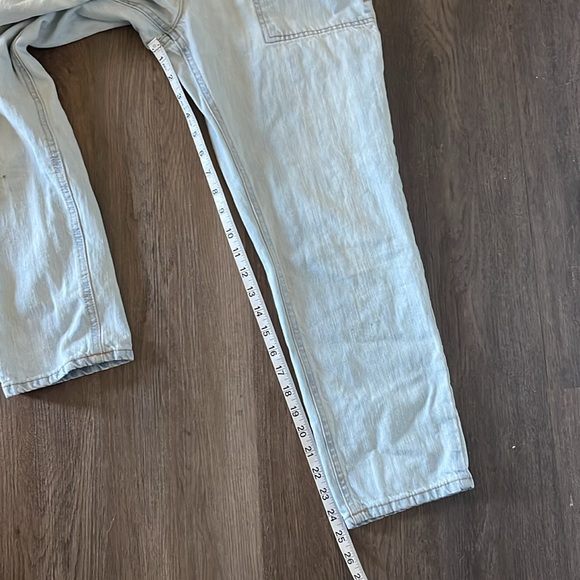 Gap Denim Light Wash Overalls - Picture 6 of 9